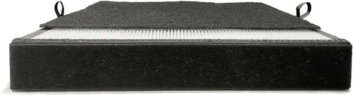 Miniatura 4 de Nispira Repuesto de filtro HEPA verdadero compatible con el purificador de aire Breathe 45i Flex. En comparación con la parte B4-Fresh