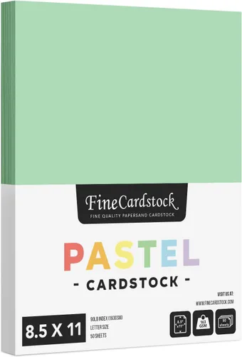 Miniatura 9 de Papel de cartulina azul pastel de 8.5 x 11 pulgadas, ideal para artes y manualidades, invitaciones de boda, tarjetas e impresión de papelería, papel