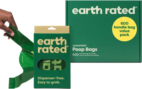 Miniatura 8 de Earth Rated® Bolsas de residuos de perro con asas (no en rollos), lavanda-aromatizado