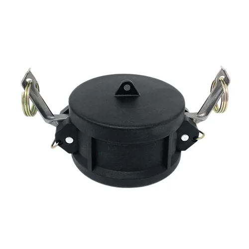 Miniatura 7 de Gloxco Montaje de leva y ranura, polipropileno, tipo DC, 1-1/2" tapón antipolvo (CAM-15-DC-PP)