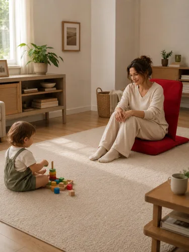 Miniatura 7 de BackJack original, fabricado en los Estados Unidos, silla ligera de tela de algodón negro para juegos, familias, padres, guardería, soporte