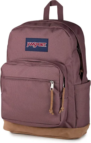 Miniatura 30 de Mochila JanSport Right Pack - Mochila duradera para el día con bolsillo acolchado para portátil de 15 pulgadas, Rosa brumosa, Tamaño único