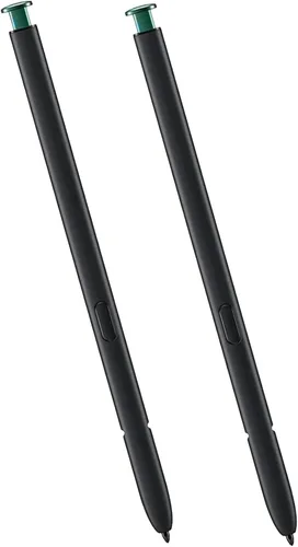 Miniatura 7 de Paquete de 2 bolígrafos S22 Ultra S de repuesto para Samsung Galaxy S22 Ultra Stylus Touch S Pen sin Bluetooh (negro)