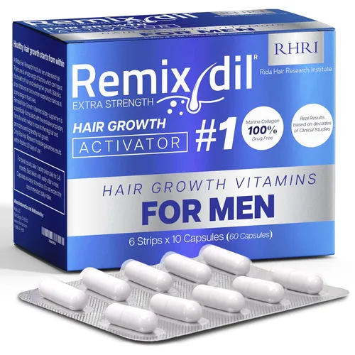 Miniatura 8 de Vitaminas para el Crecimiento del Cabello Suplementos para el Crecimiento del Cabello para Mujeres Apoya el Grosor y la Fuerza Ayuda a Reducir