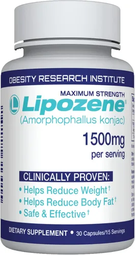 Pastillas para adelgazar Lipozene (30 unidades)