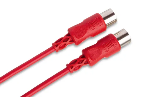 Miniatura 2 de Hosa Cable MIDI MID-305RD, DIN de 5 pines a la misma, 5 pies
