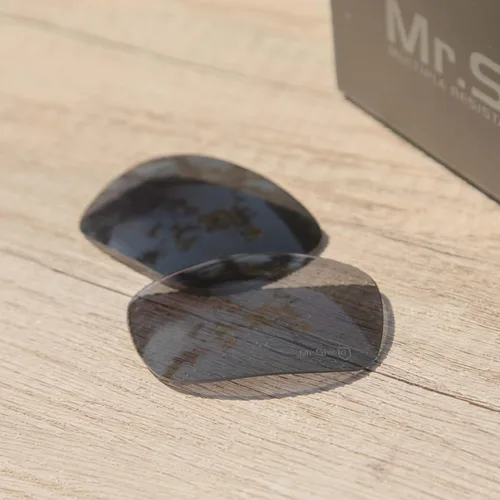 Miniatura 4 de Walleva - Lentes de repuesto para gafas de sol Oakley Shocktube