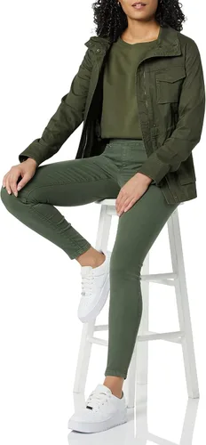 Miniatura 3 de Tienda Essentials Jegging elástico de tiro medio y fácil de poner para mujer (disponible en talla extragrande)