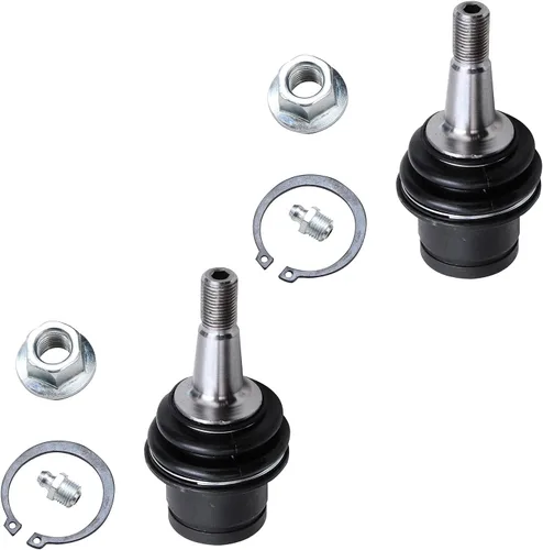 Miniatura 4 de Detroit Axle - Kit de extremo delantero para Chrysler 300 Dodge Charge Challenger 2011-2023, 2 brazos de control inferiores traseros 2 rótulas