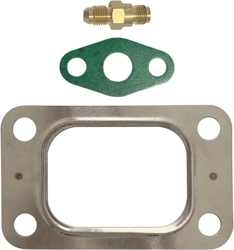 Miniatura 3 de YOUR MILES GEN2 GTX3076 Turbocompresor de rueda de compresor Billet con entrada T3 4 pernos salida diario sistema de rodamientos hasta 600HP (0.63)