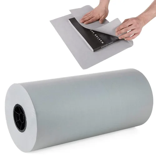 Miniatura 12 de IDL Packaging SatinPack - Hojas de papel de seda negro de 24 x 36 pulgadas, paquete de 100, duraderas 20# (33 GSM), hechas en Estados Unidos, hojas