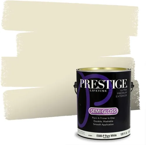 Miniatura 118 de Pintura 2 en 1, para primera mano y para exterior, de Prestige Paints, E100-P-871BM