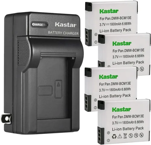 Miniatura 7 de Kastar Cargador de batería de pared AC para Panasonic Lumix DMC-ZS45 DMC-ZS45K, Lumix DMC-ZS50 DMC-ZS50K, Lumix DMC-FT5 DMC-FT5A DMC-FT5D DMC-FT5K