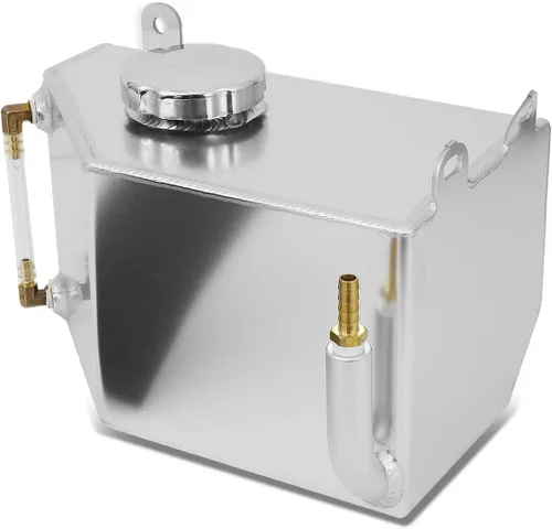 Miniatura 6 de DNA MOTORING TANK-COL-016 Tanque de desbordamiento de expansión de refrigerante de aluminio [compatible con 82-92 CAMARO/FIREBIRD]