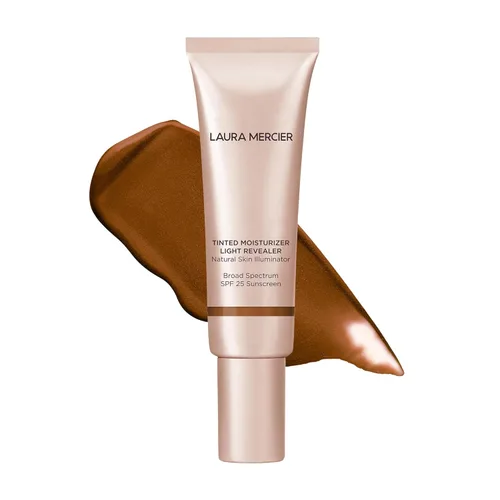 Miniatura 33 de Laura Mercier Hidratante tintado Light Revealer Iluminador natural de la piel con SPF 25: hidratación durante todo el día, cobertura ultra