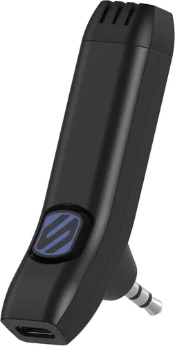 Miniatura 8 de Scosche BTFM3 BTFREQ Kit universal de manos libres Bluetooth para coche con transmisor FM digital y cargador de coche USB de 10 W, color negro XL