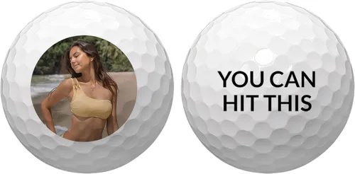Miniatura 18 de Pelotas de golf personalizadas de With Love From Julie para hombres - Bolas de golf personalizadas - Regalos personalizados de bolas de golf