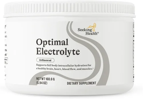 Miniatura 17 de Seeking Health Optimal Electrolyte Powder - Polvo de electrolitos con sodio y potasio - Apoya la digestión y la energía con suplemento