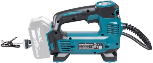 Miniatura 6 de Makita DMP180Z - Inflador LXT de iones de litio de 18 V, baterías y cargador no incluidos, azul/plata, M