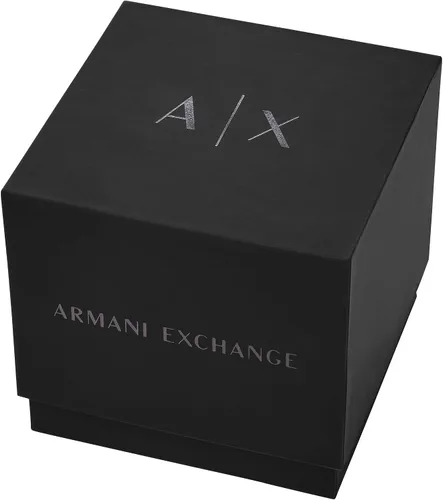 Miniatura 6 de Armani Exchange - Reloj de vestir de acero inoxidable para hombre