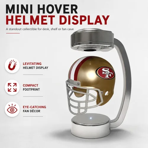Miniatura 3 de Mini casco Hover con licencia oficial de la NFL