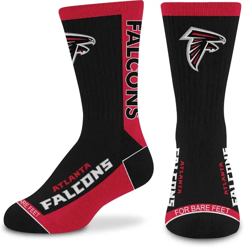 Miniatura 16 de For Bare Feet NFL - Calcetines unisex para niños de la NFL Mvp Crew