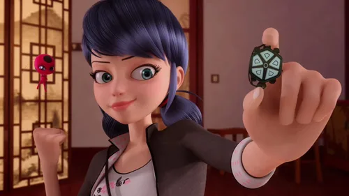 Miniatura 4 de ZAG STORE - Miraculous Ladybug - Pulsera de transformación de caparazón, Acero inoxidable