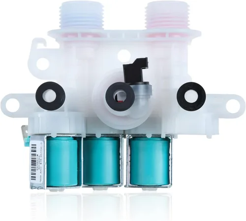 W11096268 Reemplazo de válvula de entrada de agua para lavadora Whirlpool Kenmore Maytag, reemplazo W11220230, W10632527, W10758829, W10853296,