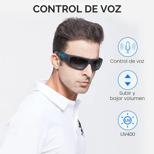 Miniatura 3 de OhO sunshine Bluetooth Audio Sunglasses, Lightweight Open Ear Sport Glasses, 12H Playtime,Water Resistant with Voice Control