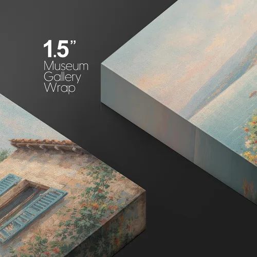 Miniatura 80 de wall26 Prado con álamos por Claude Monet - Arte moderno impresionista, arte en lienzo para el hogar, 12 x 18 pulgadas