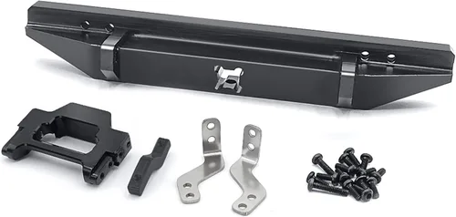Juego de parachoques trasero RC Protección del cuerpo para TRX4M actualizaciones Defender 1/18 Escala RC Crawler Accesorios de coche