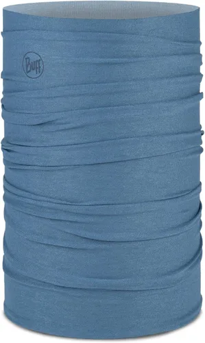 Miniatura 13 de Buff CoolNet UV Polaina de cuello, Protección solar UPF 50, Transpirable, Versátil, Mascarilla de secado rápido, Colores sólidos, Tamaño adulto