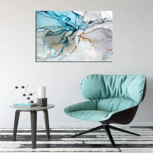 Miniatura 4 de Lienzo de pintura de arte abstracto para colgar en la pared, ideal para la decoración del hogar, de habitaciones, salas, baños y más