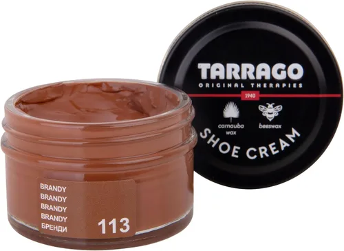 Miniatura 71 de Betún para zapatos Tarrago, de color plata brillante, 1.69 fl. Oz.
