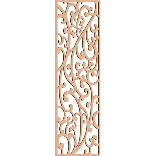 Miniatura 81 de Woodhaven - Paneles de pared decorativos de madera con calado, 9 3/8 pulgadas de ancho x 24 3/8 pulgadas de alto x 1/4 de alto, aliso