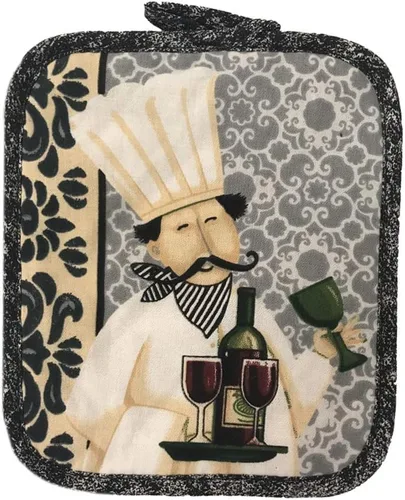 Miniatura 8 de Manoplas de horno y soportes para ollas, juegos de toallas de cocina y paños de cocina, guantes de horno, paños de cocina, juego de paños de cocina
