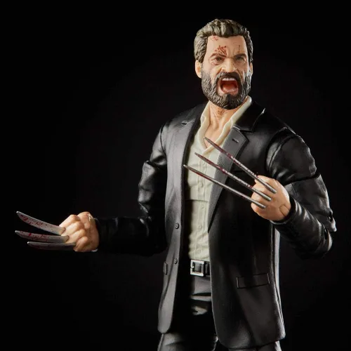 Miniatura 6 de Marvel Legends Series - Figura de acción (2 unidades, 2020 Marvel's Logan & Charles Xavier, exclusivo, 5.9 in)