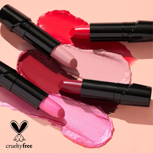 Miniatura 4 de wet n wild - Lápiz labial con acabado sedoso, color hidratante rico y acumulable, formulado con vitaminas A, E y macadamia para una hidratación