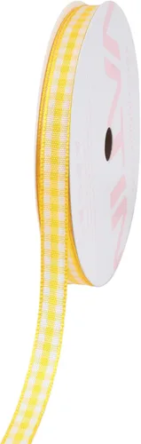 Miniatura 29 de VATIN Cinta a cuadros en blanco y negro – 3/8 pulgadas x 50 yardas, perfecta para cestas de Pascua, manualidades de primavera, envoltura de regalos