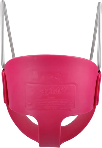 Miniatura 3 de Swing Set Stuff Inc. Highback - Cubo completo (rosa) - Solo asiento- con adhesivo SSS Logo
