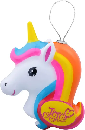 Miniatura 9 de Ruz JoJo Siwa - Juego de adornos de Navidad de estrella y unicornio, decoración de árbol para interiores y exteriores, paquete de 2