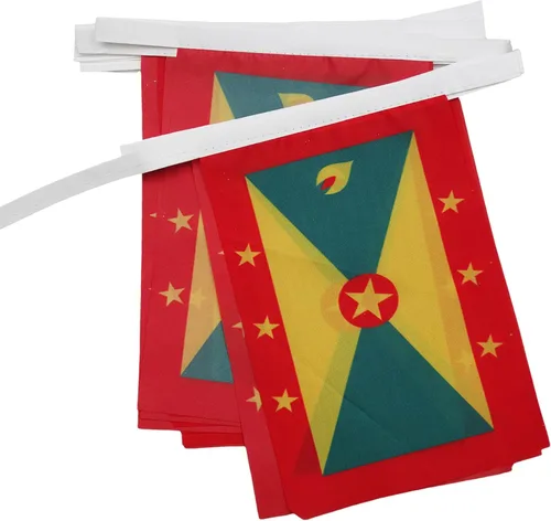 Miniatura 290 de AZ FLAG Señal marítima internacional 42.7 ft BUNTING Flag 40 banderas 9'' x 6'' - Banderas de cuerda del alfabeto náutico 5.9 x 8.3 in