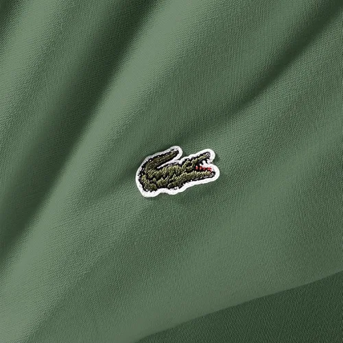 Miniatura 3 de Lacoste Juego de 2 fundas de almohada de 100% algodón percal – Fresco, crujiente, mate y duradero, certificado Oeko-Tex – Sólido, verde, estándar