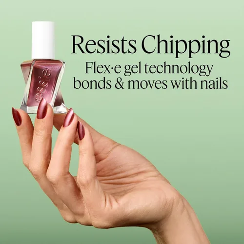 Miniatura 7 de essie Gel Couture Esmalte de Uñas de Larga Duración de 2 Pasos, First Fitting, 0.46 fl oz