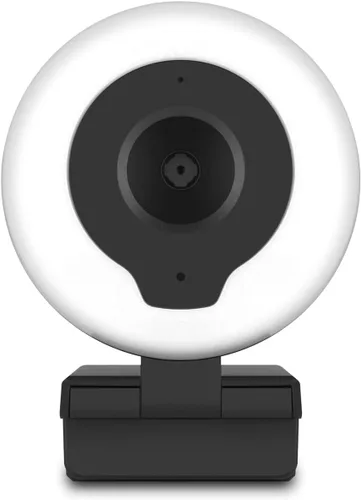 Miniatura 9 de Aluratek Cámara web de video HD 1080P para PC, MAC, escritorio y portátil, videollamada, conferencia, USB