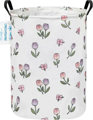 Miniatura 51 de Cesta de lona plegable para lavandería, cesta organizadora para almacenamiento, contenedores de juguetes, cestas de regalo, ropa de dormitorio, ropa