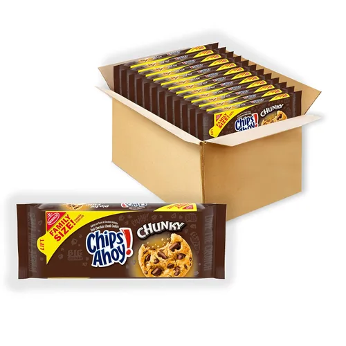 Miniatura 34 de NABISCO CHIPS AHOY! CHIPS AHOY! Galletas Originales de Chips de Chocolate, Tamaño para Fiestas, 25.3 oz