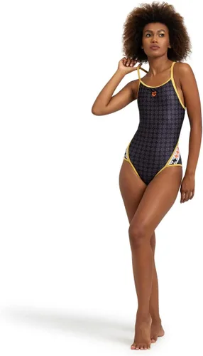 Miniatura 5 de Arena - Traje de baño estándar para mujer con espalda supervolada