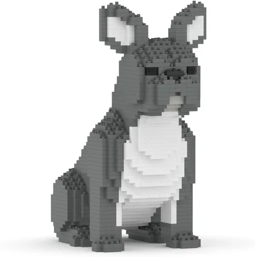Miniatura 3 de JEKCA Bulldog francés 04S-M03 Bloques de construcción de plástico para perros Edad 14+