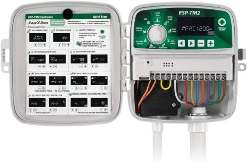 Miniatura 3 de Rain Bird ESP-TM2 Controlador de 8 Estaciones Listo para WiFi Interior/Exterior TM2-8